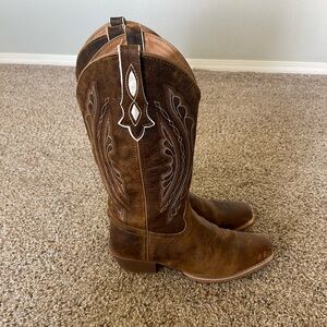 Women’s Leather Cowboy Boots